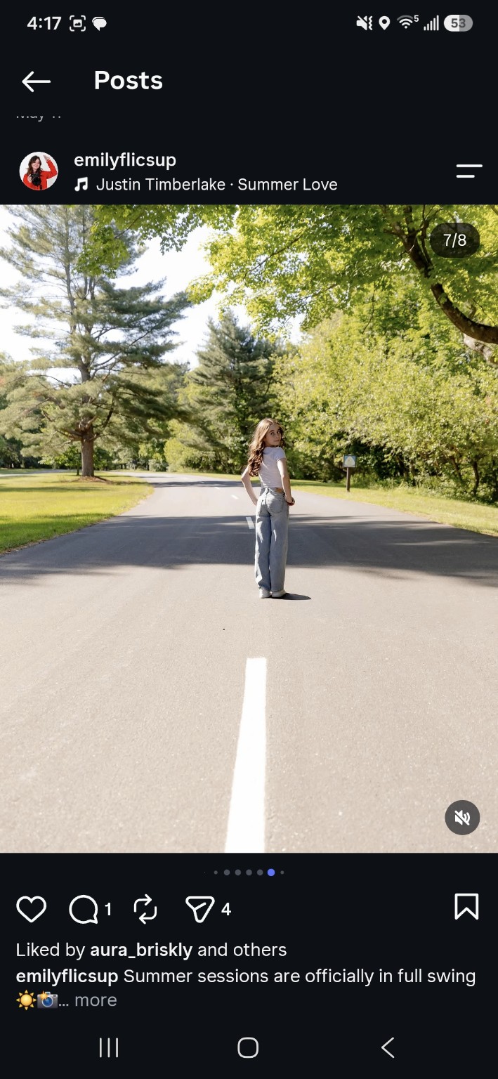 Summer: The scenic route