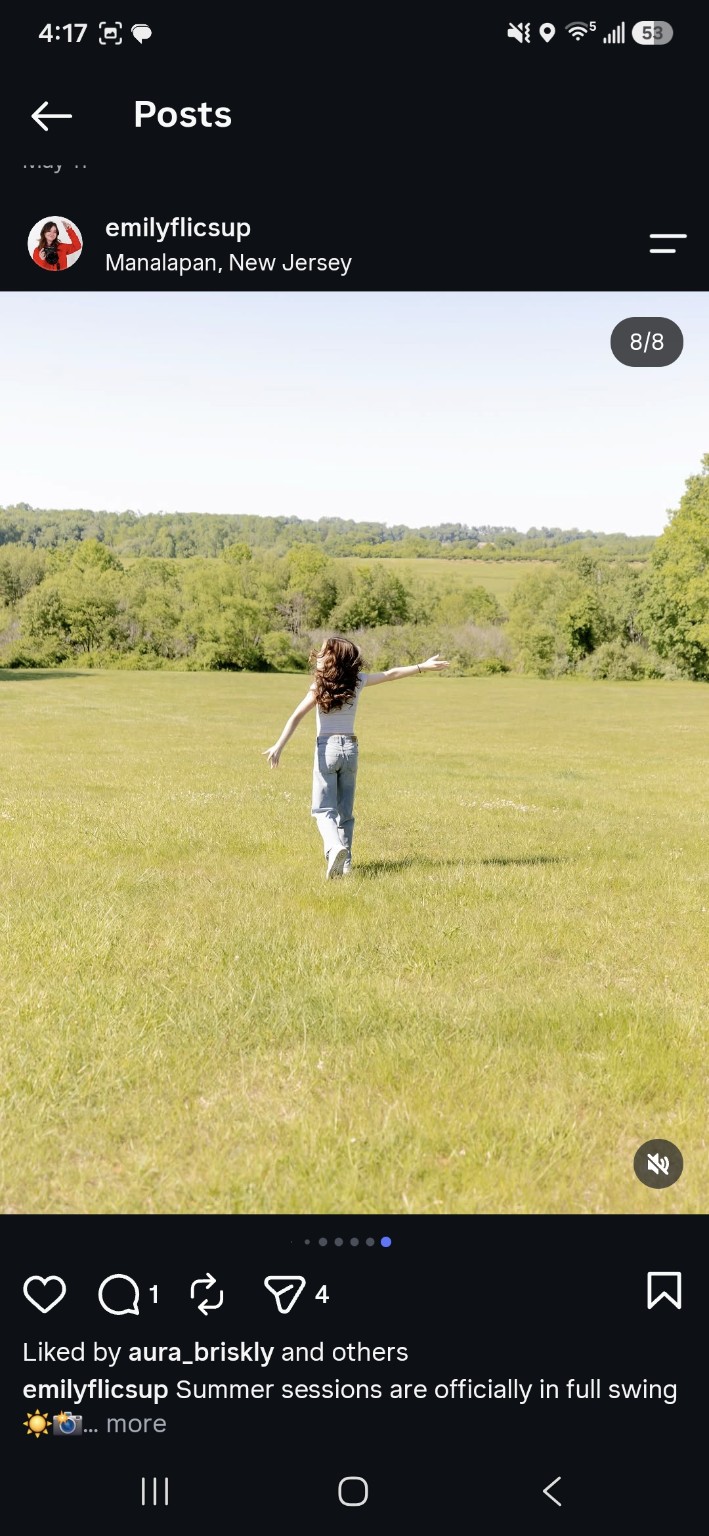 Summer: Room to roam