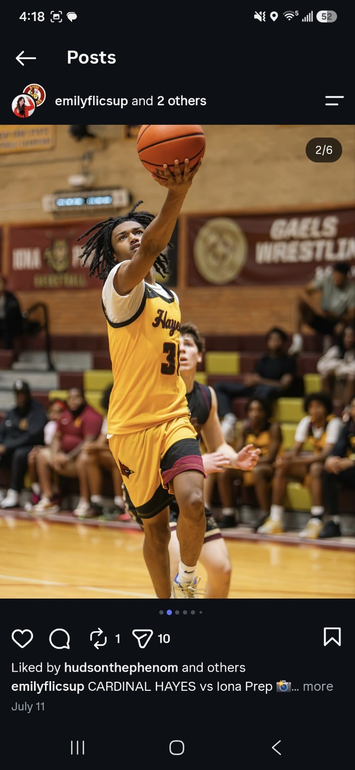 Basketball: At the rim