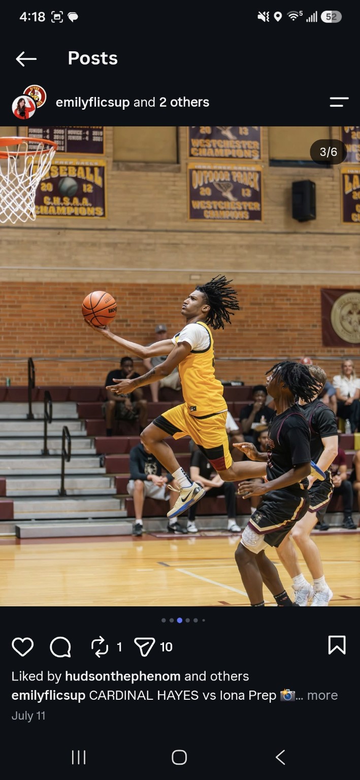 Basketball: Above the defense