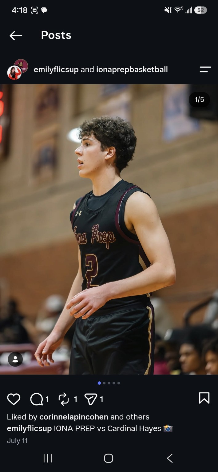 Basketball: Athlete portrait