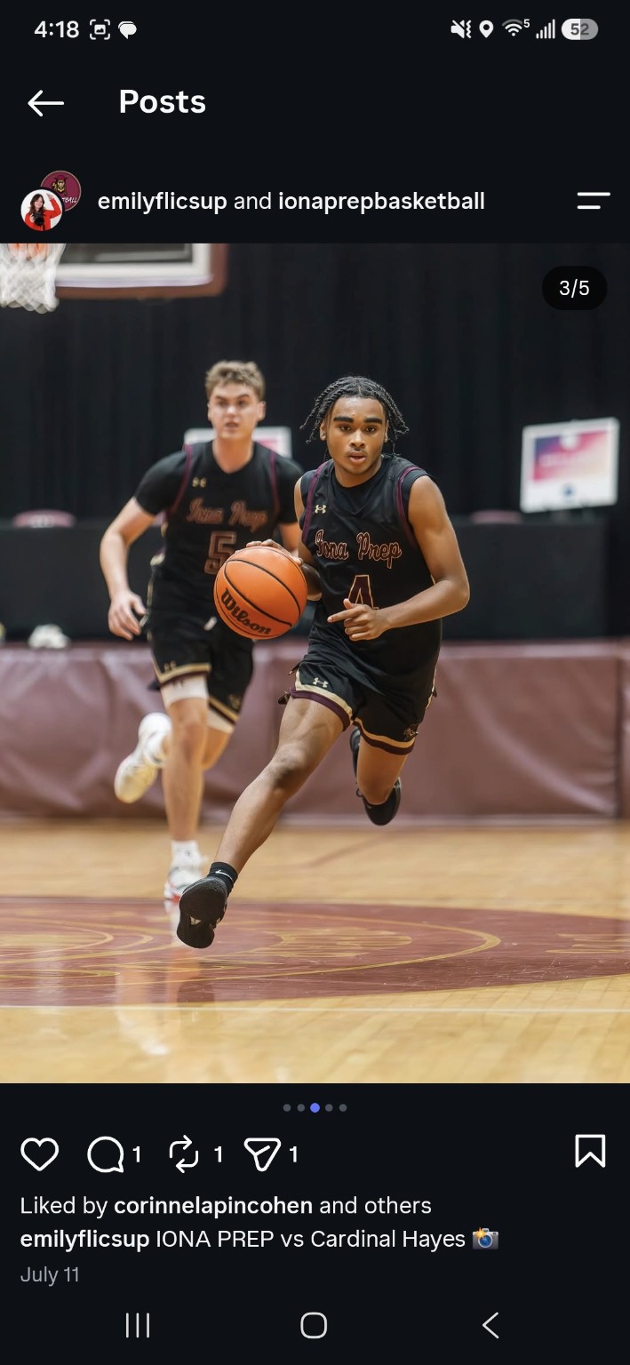 Basketball: Full court