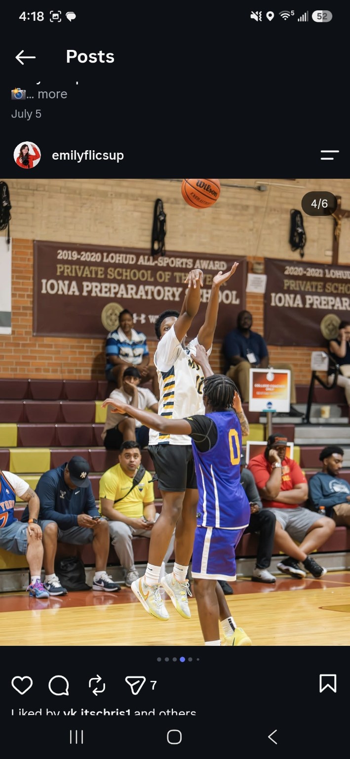 Basketball: The release