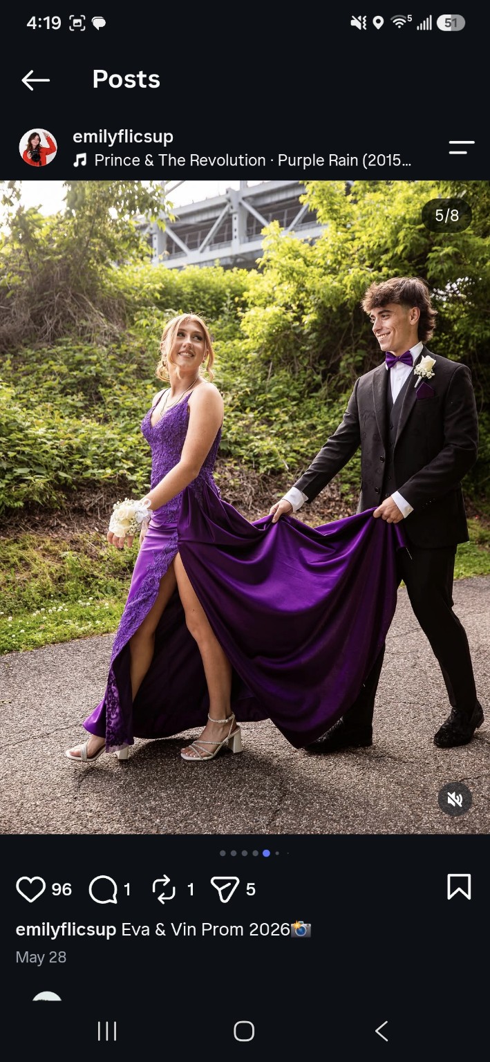 Prom: A little playfulness