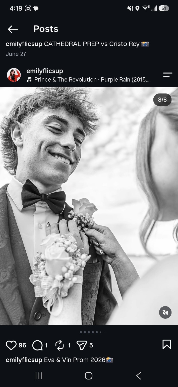 Prom: The finishing touches
