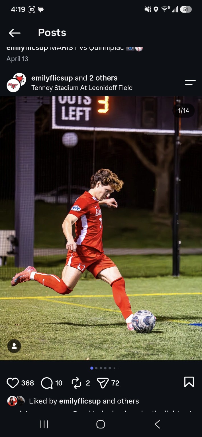 Soccer: Strike