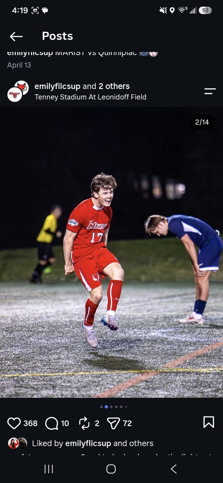 Soccer: The celebration