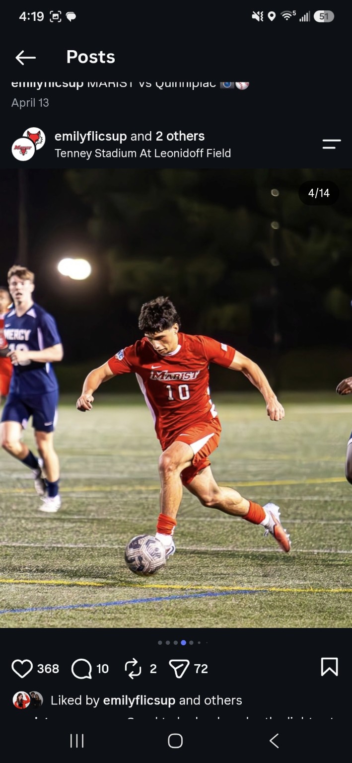 Soccer: On the attack