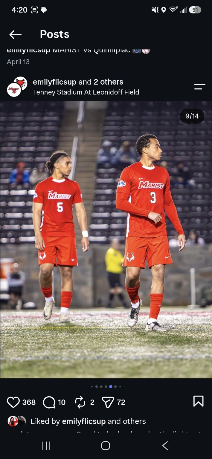 Soccer: Under the lights
